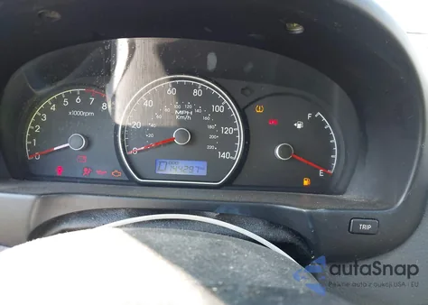 2010 Hyundai Elantra Gls from USA, damaged, VIN KMHDU4AD3AU188307